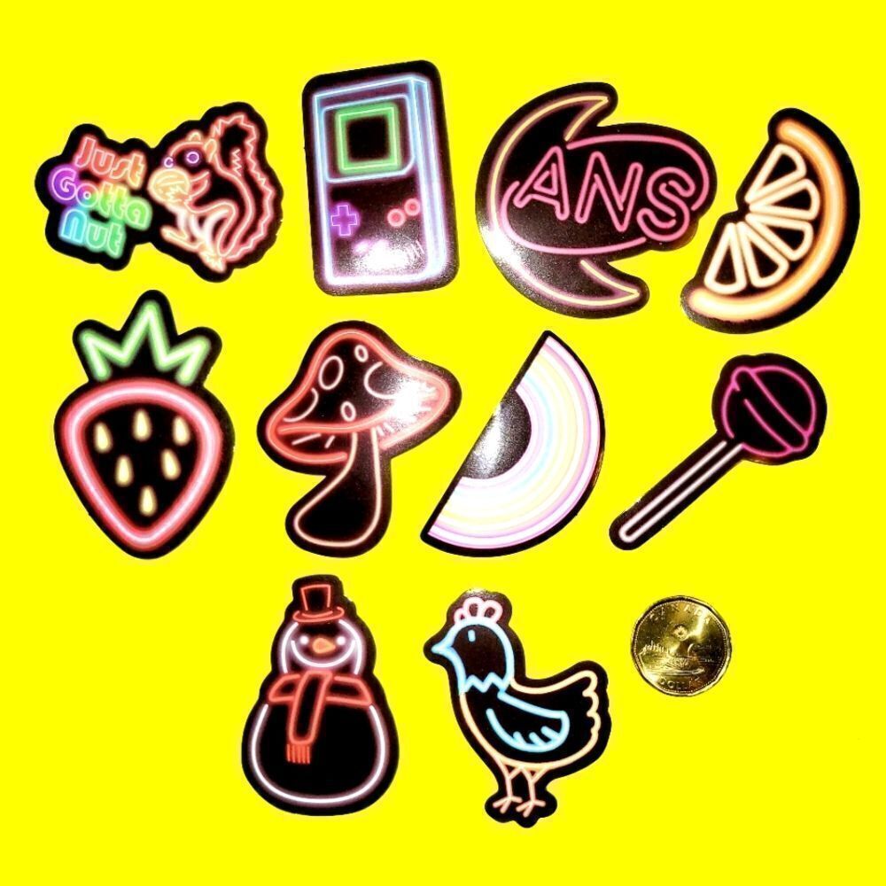 3/$20 Brand New 10x Waterproof Funny Graphic stickers